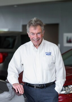 Staff member Fred Thompson from ID_b98faad28617