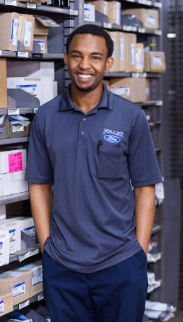 Staff member CJ Jallow from ID_6c05d16fe7f8