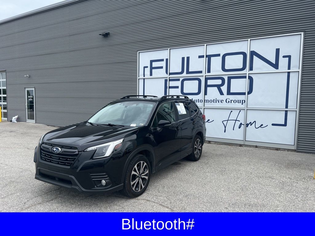 2023 Subaru Forester Limited photo 2