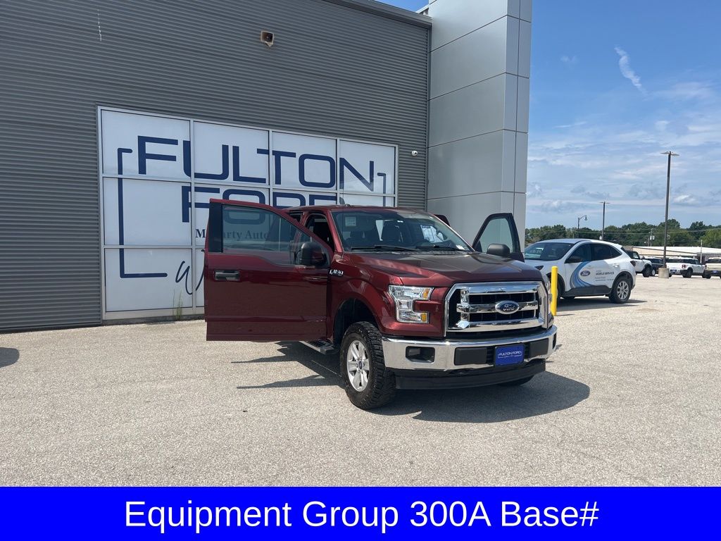 2016 Ford F-150 XLT photo 4