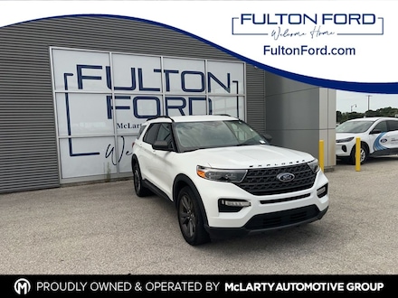 2021 Ford Explorer XLT SUV
