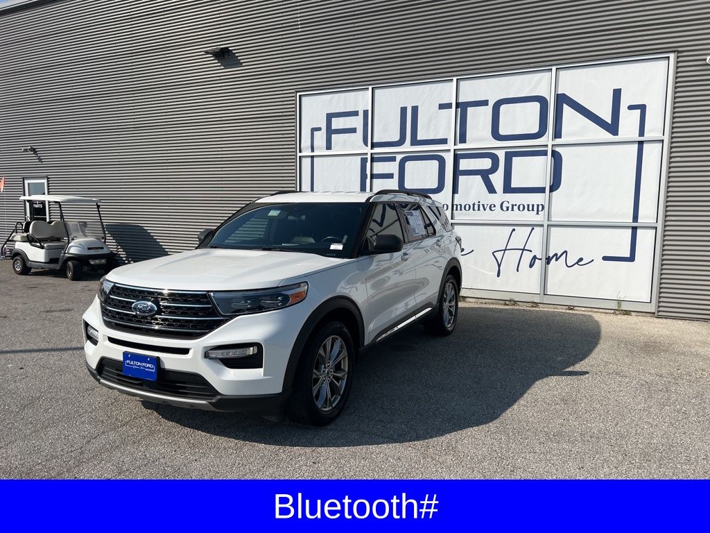 2020 Ford Explorer XLT photo 3