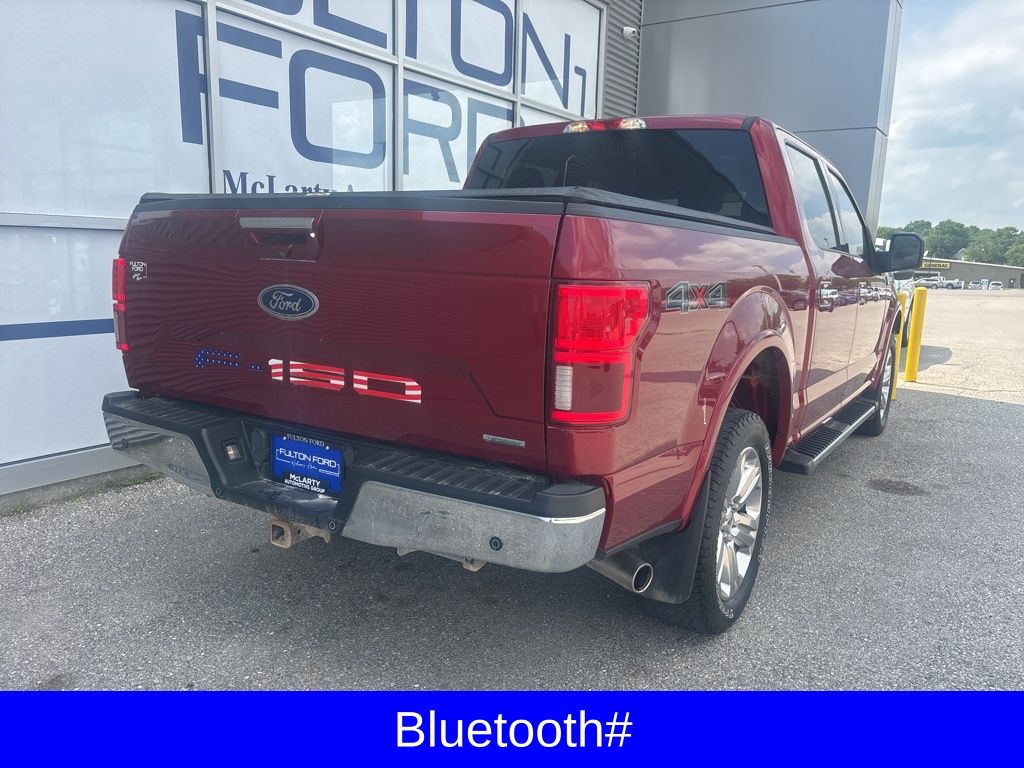 2018 Ford F-150 Lariat photo 3