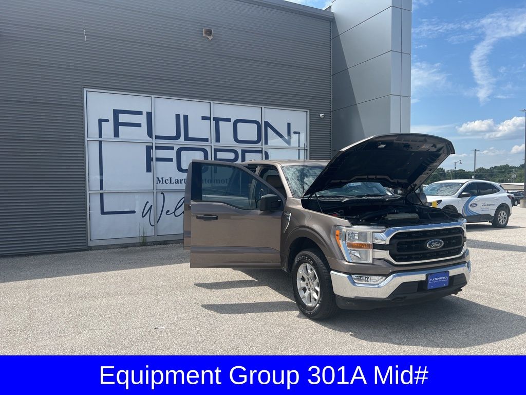 2022 Ford F-150 XLT photo 4