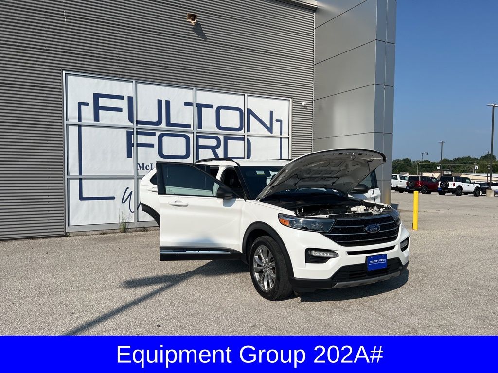 2020 Ford Explorer XLT photo 4