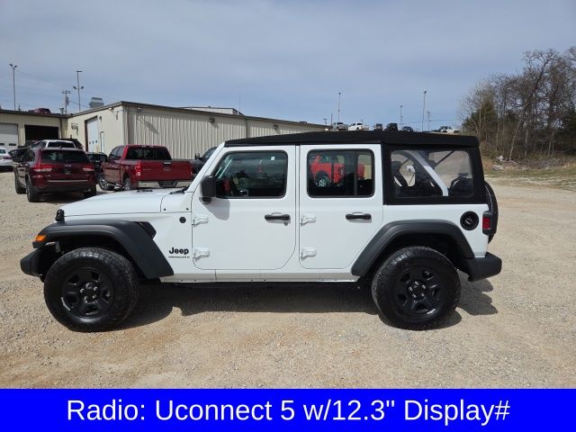2024 Jeep Wrangler Sport photo 4