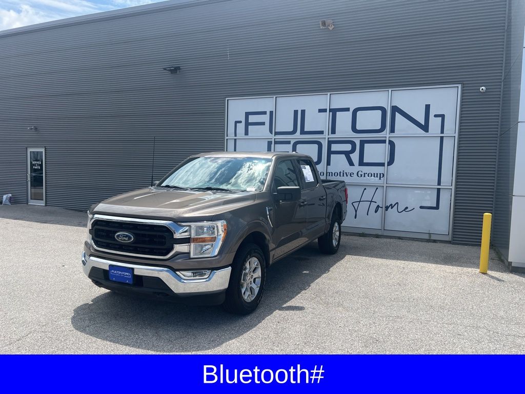 2022 Ford F-150 XLT photo 3