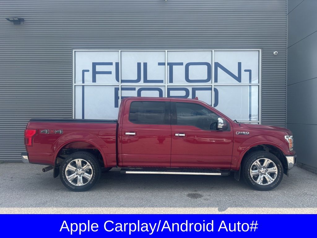 2018 Ford F-150 Lariat photo 2
