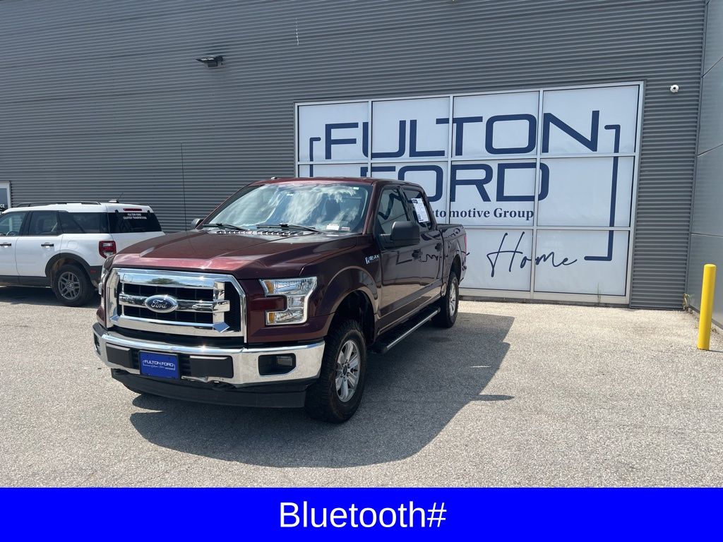 2016 Ford F-150 XLT photo 3