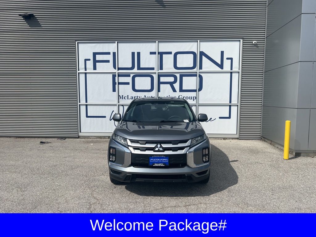 Used 2024 Mitsubishi Outlander Sport ES with VIN JA4ARUAUXRU011137 for sale in Fulton, MO