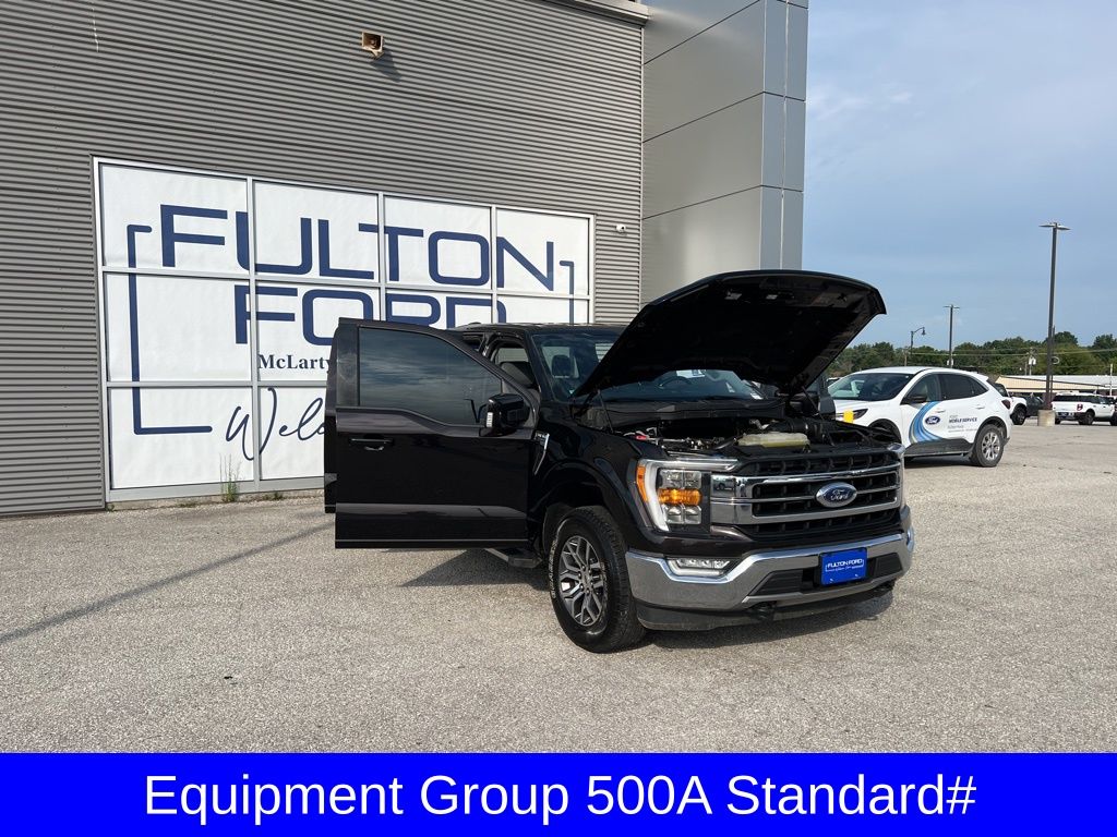 2021 Ford F-150 Lariat photo 2