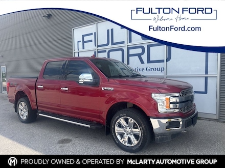 2018 Ford F-150 Lariat Truck