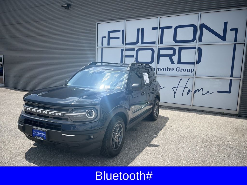 2022 Ford Bronco Sport Big Bend photo 2