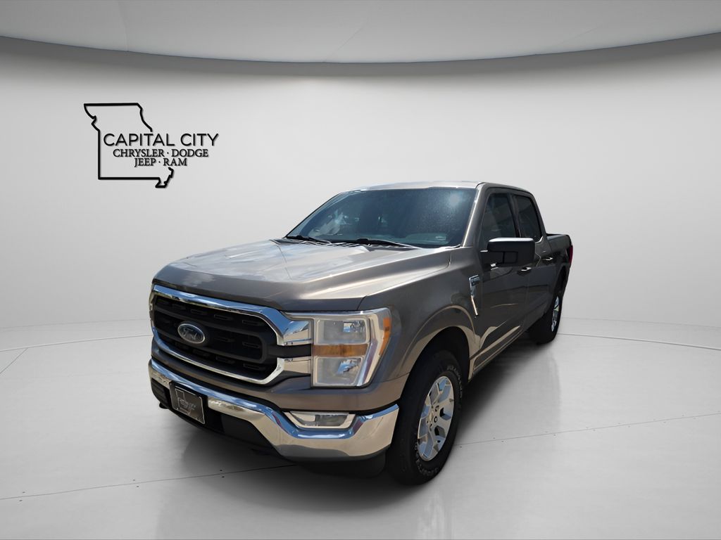 2022 Ford F-150 XLT photo 3