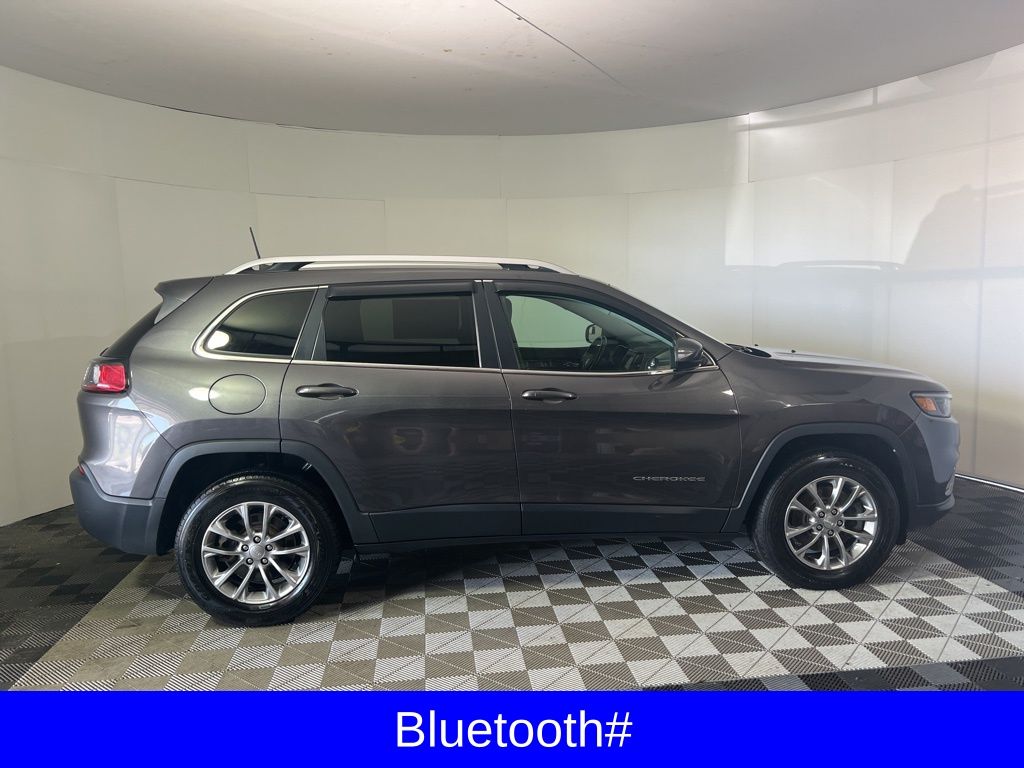 Used 2019 Jeep Cherokee Latitude Plus with VIN 1C4PJMLB6KD261306 for sale in Fulton, MO