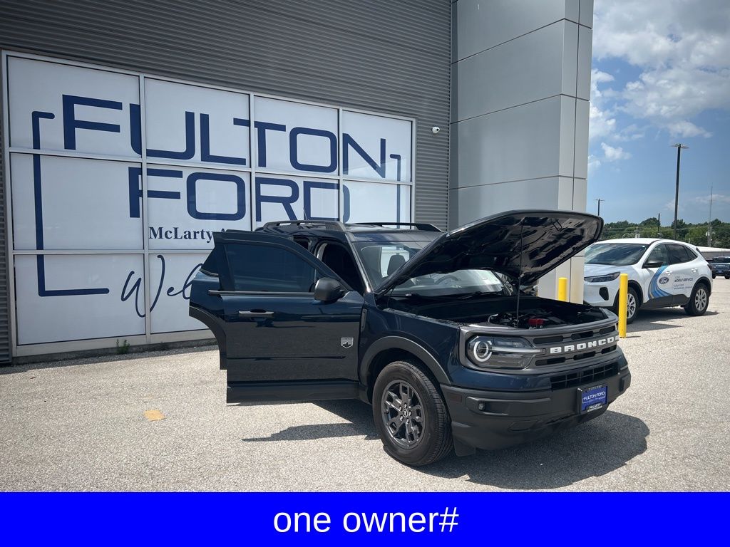 2022 Ford Bronco Sport Big Bend photo 3