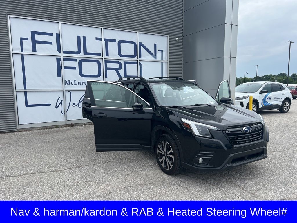 2023 Subaru Forester Limited photo 3