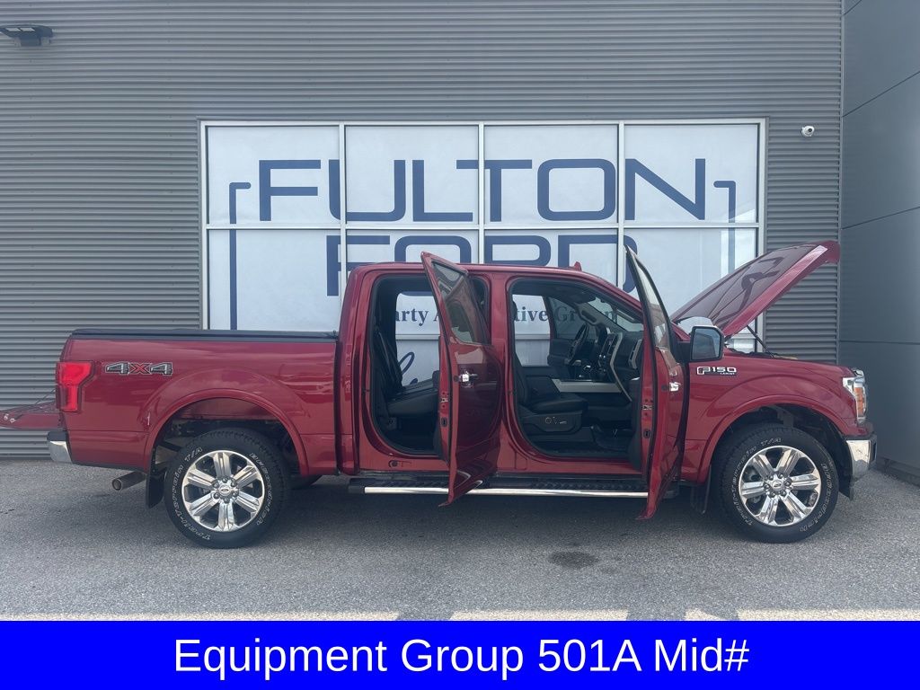 2018 Ford F-150 Lariat photo 4