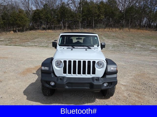 2024 Jeep Wrangler Sport photo 2
