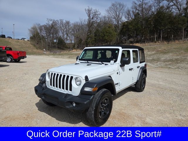 2024 Jeep Wrangler Sport photo 3