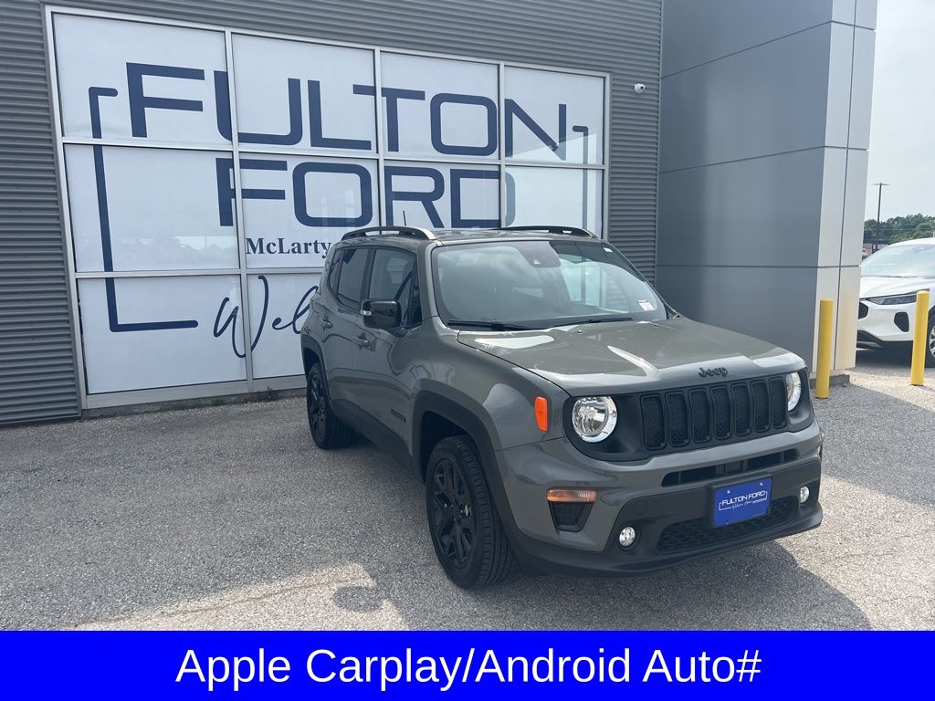 Used 2022 Jeep Renegade Altitude with VIN ZACNJDE16NPN98881 for sale in Fulton, MO