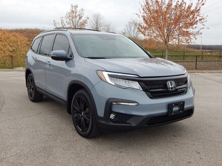 2022 Honda Pilot Black Edition SUV