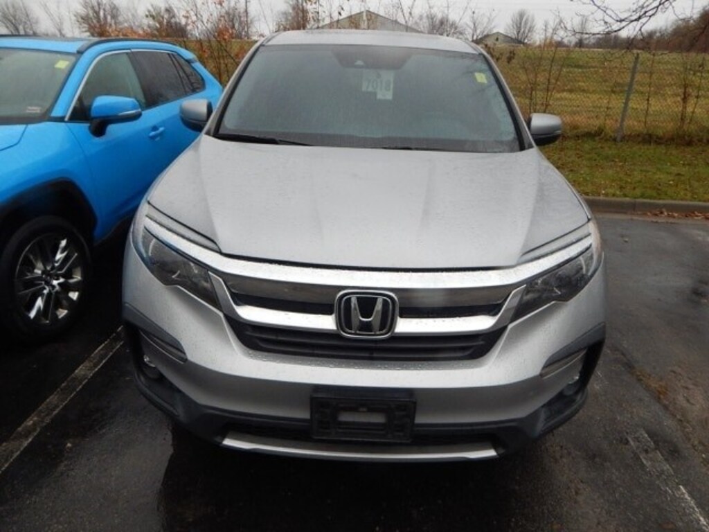 Certified 2020 Honda Pilot EX-L w/Navigation and Rear Entertainment System SUV