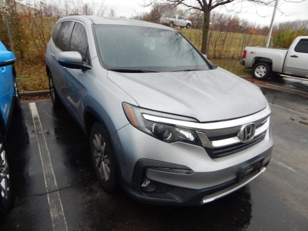 Certified 2020 Honda Pilot EX-L w/Navigation and Rear Entertainment System SUV