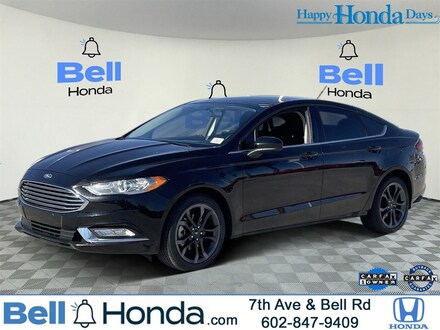 2018 Ford Fusion S Sedan