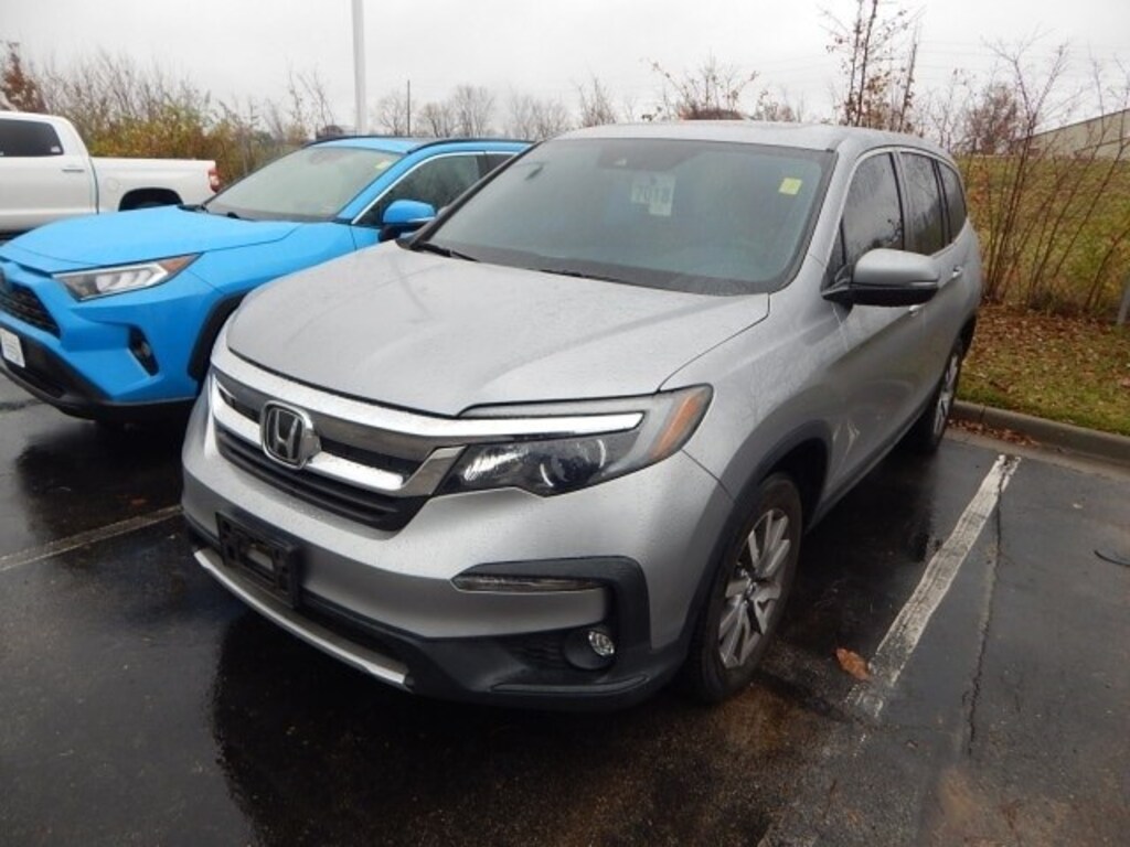 Certified 2020 Honda Pilot EX-L w/Navigation and Rear Entertainment System SUV