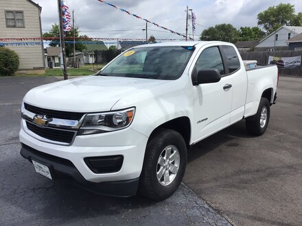 2017 Chevrolet Colorado WT Truck Extended Cab
