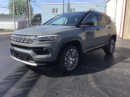 2022 Jeep Compass Limited 4x4 Sport Utility