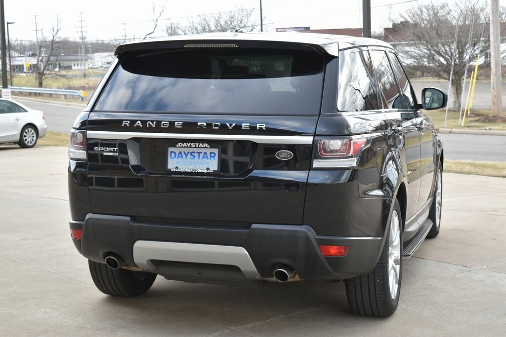 Used 2014 Land Rover Range Rover Sport 3.0L V6 Supercharged HSE SUV