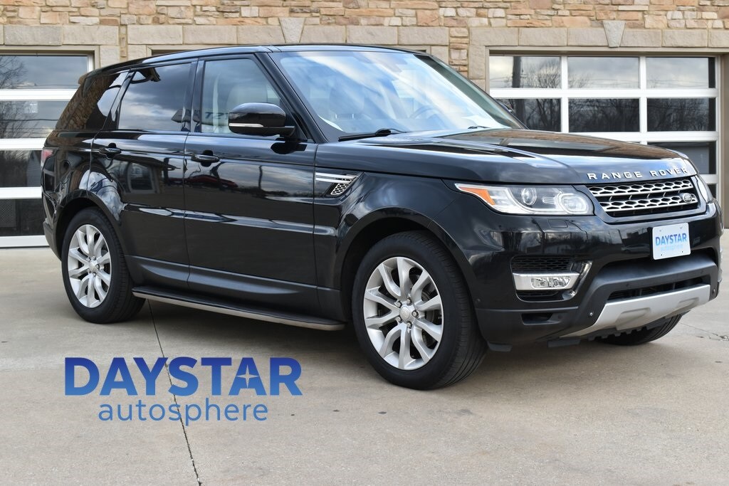 Used 2014 Land Rover Range Rover Sport 3.0L V6 Supercharged HSE SUV