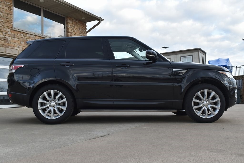 Used 2014 Land Rover Range Rover Sport 3.0L V6 Supercharged HSE SUV
