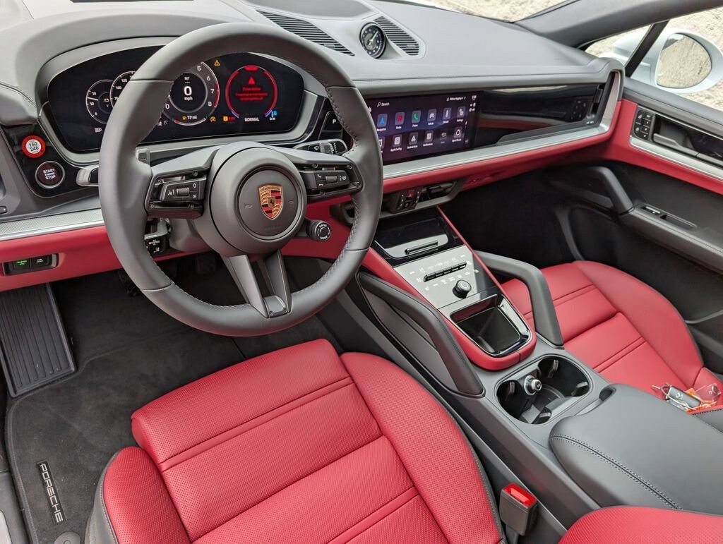 New 2026 Porsche Cayenne Coupe