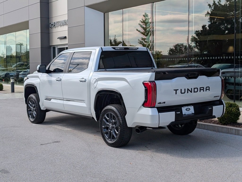 2025 Toyota Tundra Platinum photo 3