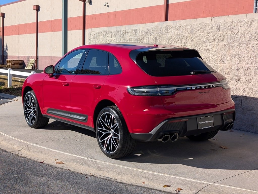 New 2026 Porsche Macan S S AWD