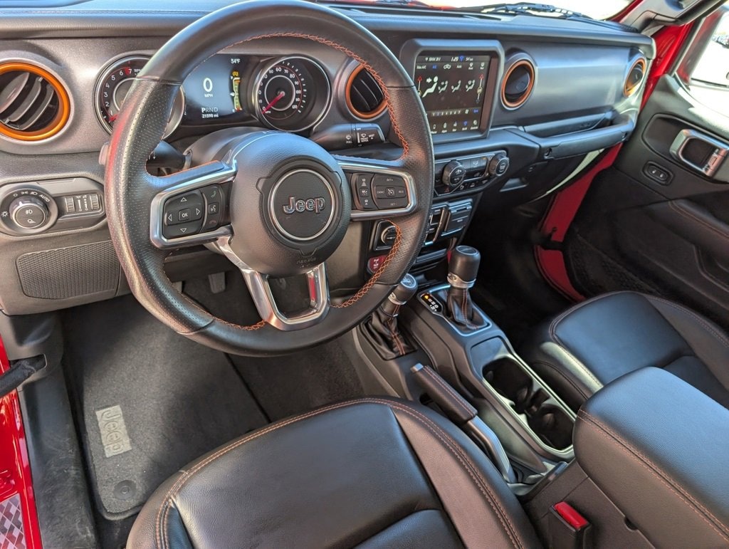 Used 2021 Jeep Gladiator Mojave Truck Crew Cab