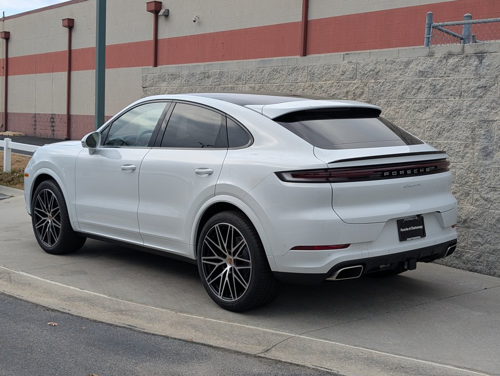 New 2026 Porsche Cayenne Coupe