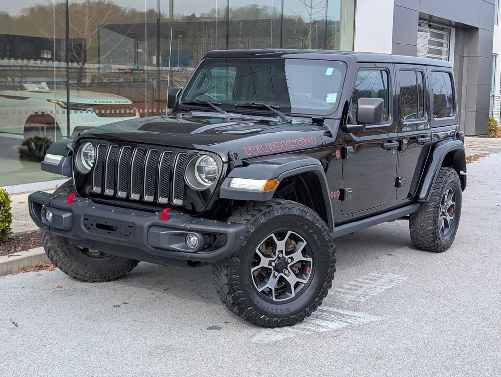 Used 2018 Jeep Wrangler Unlimited Rubicon 4x4 SUV