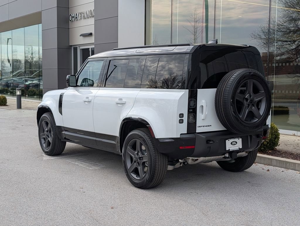 New 2026 Land Rover Defender X-Dynamic SE 110 P400 X-Dynamic SE