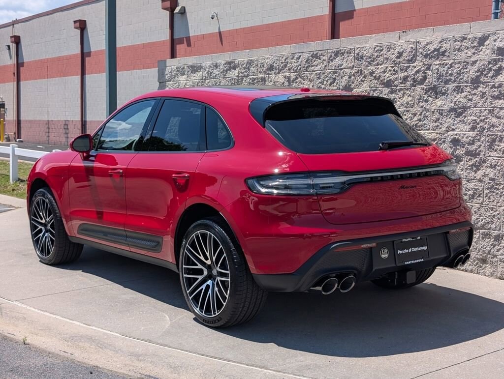 New 2026 Porsche Macan AWD