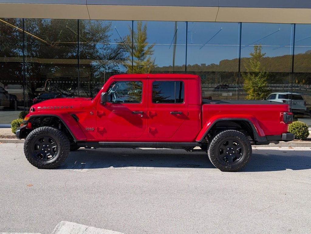 Used 2021 Jeep Gladiator Mojave Truck Crew Cab