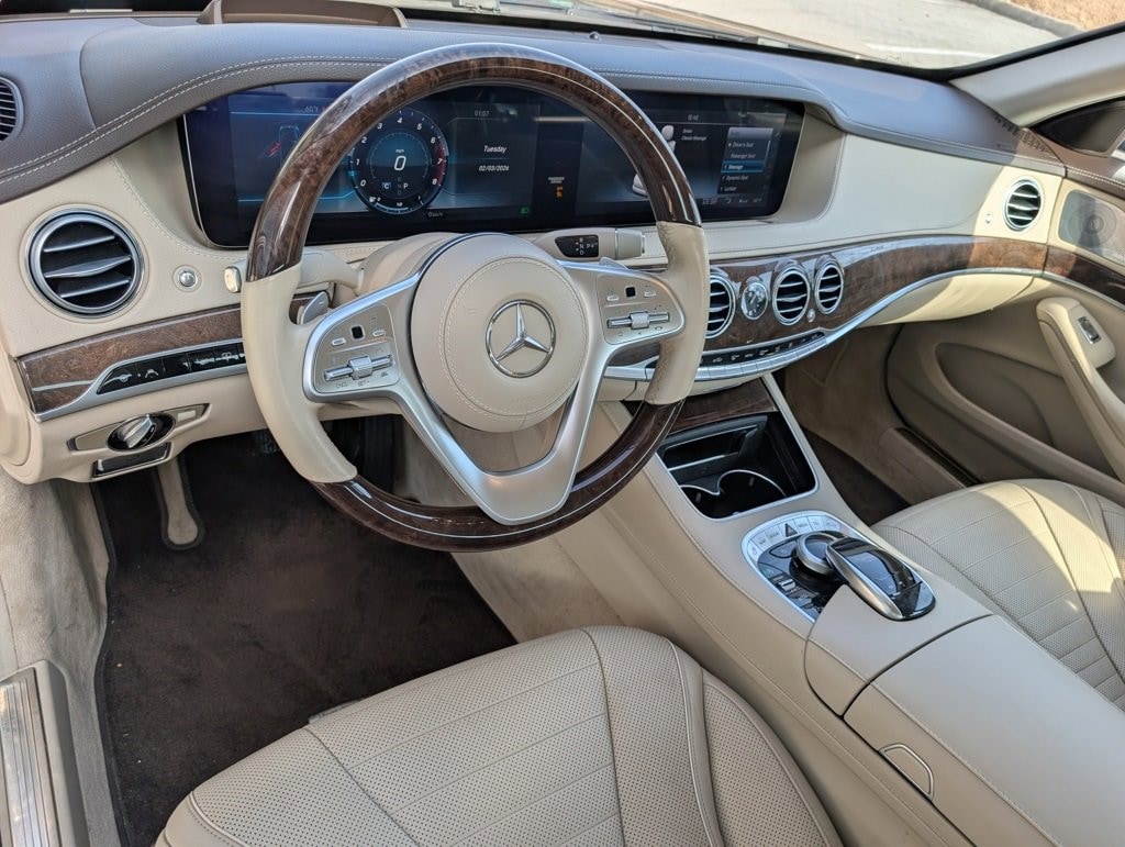 Used 2018 Mercedes-Benz S-Class S 560 Sedan
