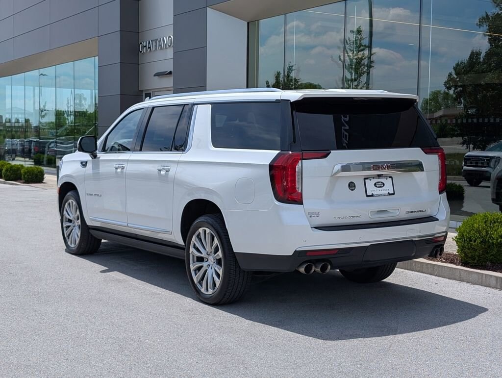 Used 2022 GMC Yukon XL Denali SUV