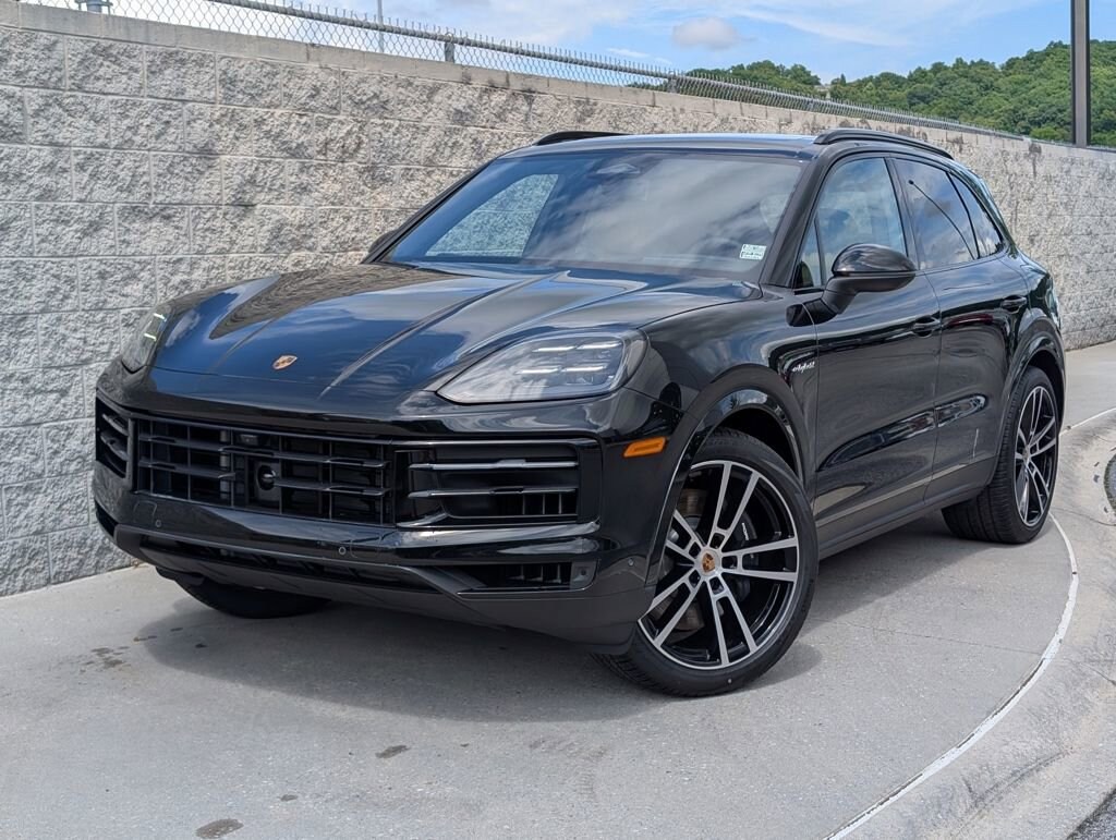 New 2026 Porsche Cayenne E-Hybrid E-Hybrid AWD