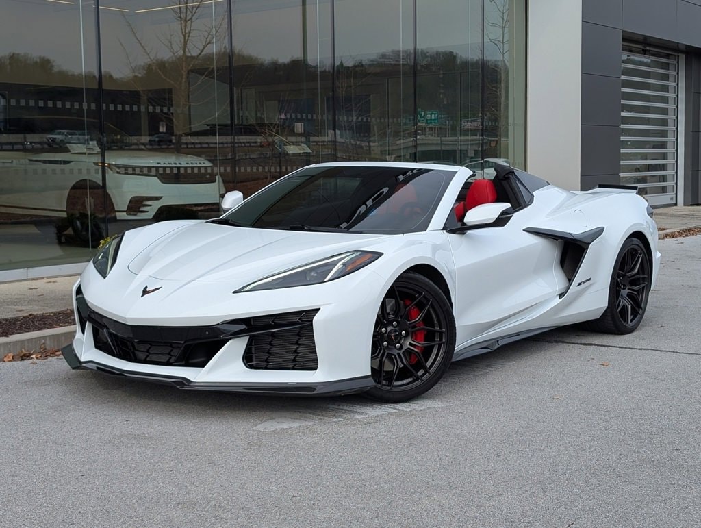 Used 2023 Chevrolet Corvette Z06 3LZ Convertible