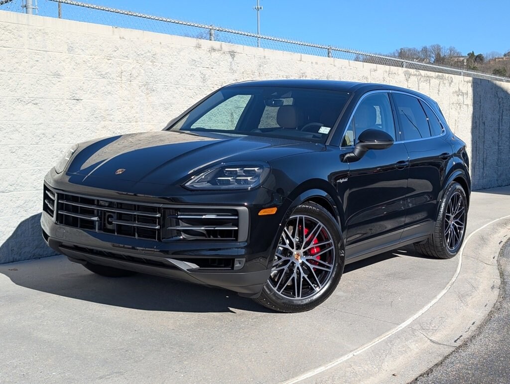 New 2026 Porsche Cayenne S E-Hybrid S E-Hybrid AWD