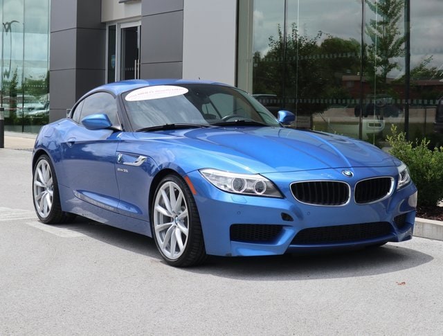 Used 2016 BMW Z4 sDrive35i with VIN WBALM7C50G5B60006 for sale in Chattanooga, TN